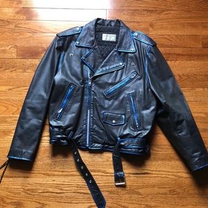 VINTAGE VAMPIRE LEATHER JACKET🧛🏻‍♂️